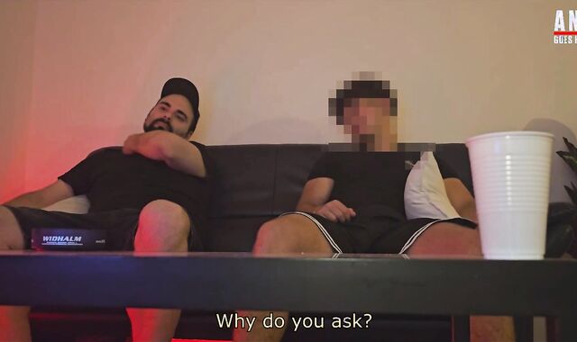 Queer-For-Pay Buddy and I have some fun after a night out again