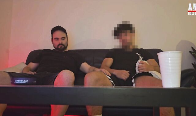 Queer-For-Pay Buddy and I have some fun after a night out again