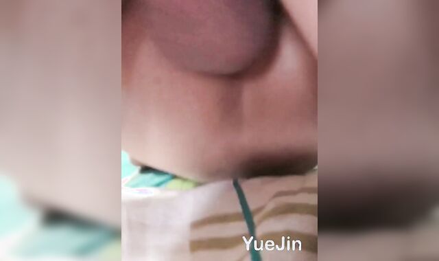 YueJin: Screwed by a enormous Asian manmeat for my birthday