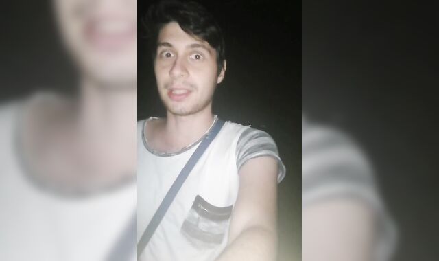 Sborro in spiaggia come un porco! ????(dialoghi ita)