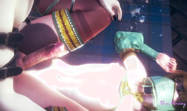 Zelda Yaoi Femboy - Attach Screwed Misionary (uncensored)