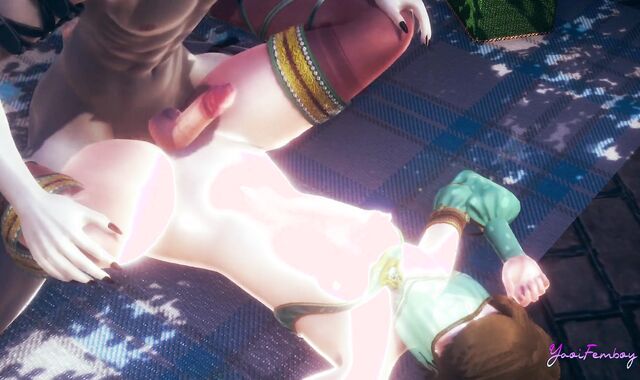 Zelda Yaoi Femboy - Attach Screwed Misionary (uncensored)