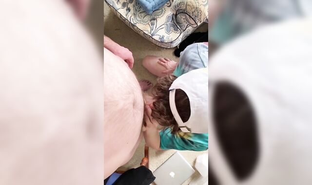 Thick Chisel Bj to Jizm Shot