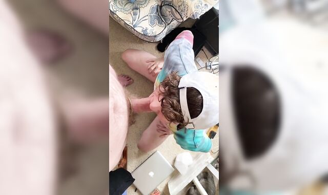 Thick Chisel Bj to Jizm Shot