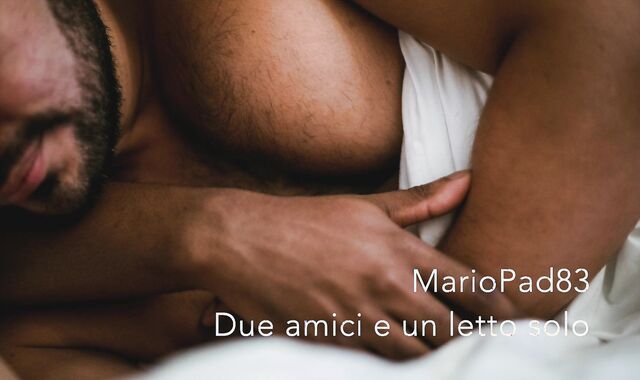Due Amici ed un letto solo - Audio Erotico