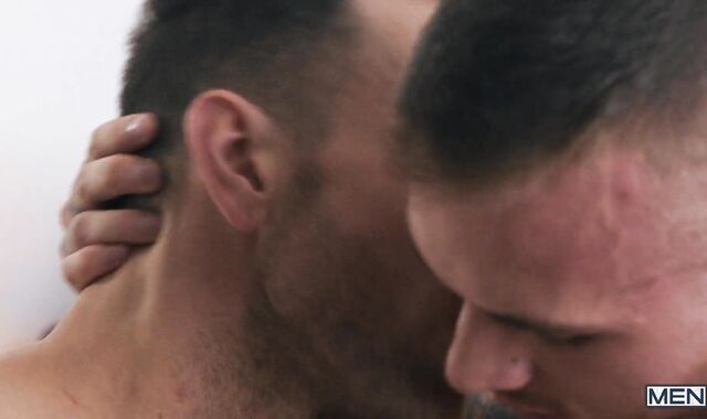 Fellows - Theo Ross starts pulverizing the macaroni and is about to stuff the turkey when When Kit spunks in