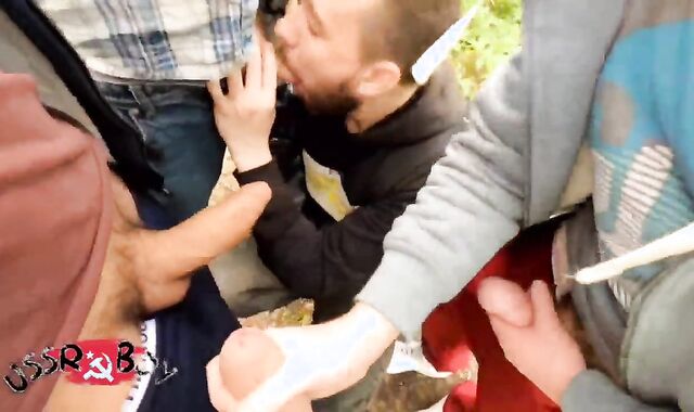 Real cruising. Izmailovsky park. Part 2.