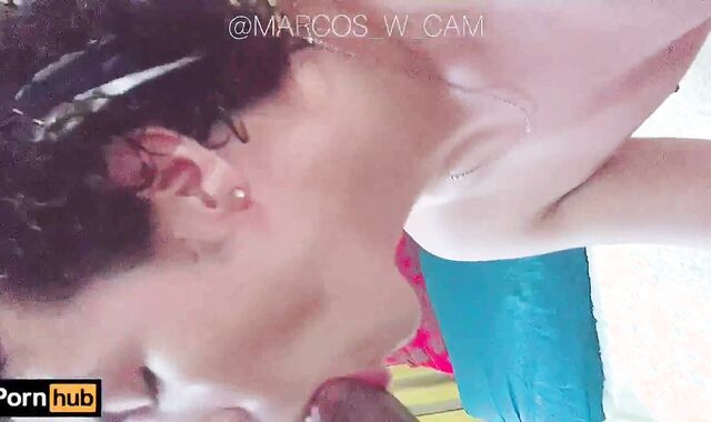 Using My Lil' Angel and Making Him Drink All My MILK!