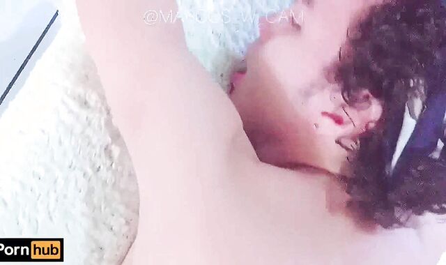 Using My Lil' Angel and Making Him Drink All My MILK!