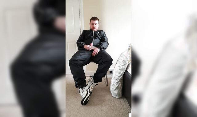 Nylon Nike tracksuit