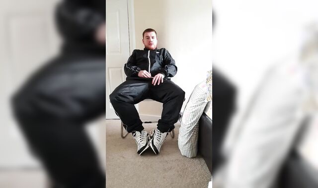 Nylon Nike tracksuit