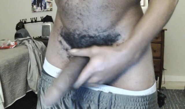 THICK DARK-HUED TRUNK Busting Fat One