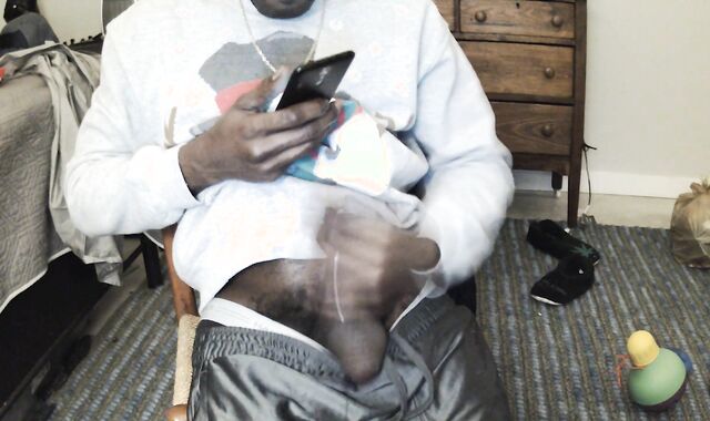 THICK DARK-HUED TRUNK Busting Fat One