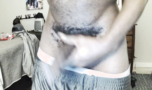 THICK DARK-HUED TRUNK Busting Fat One