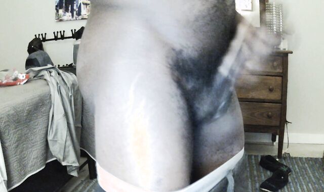 THICK DARK-HUED TRUNK Busting Fat One