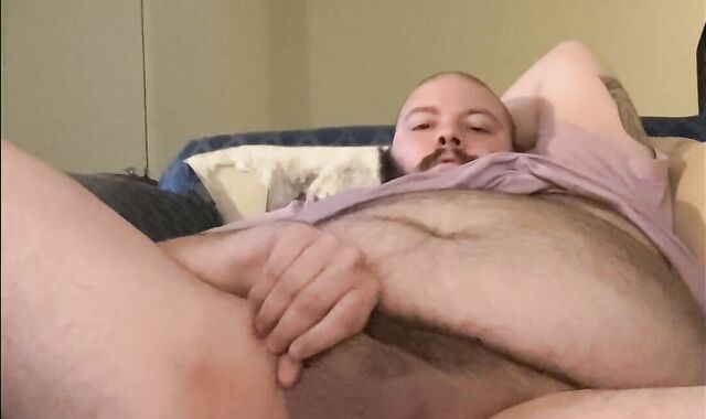 Legs opened up, pleasing myself just for you baby ????