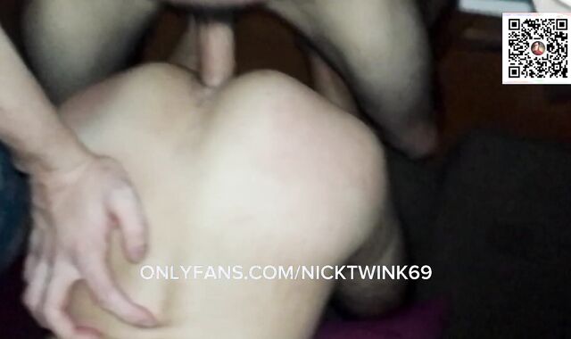 Giving my booty to my step step-brother. He jism hard on me