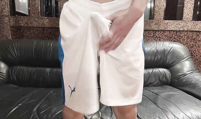 【D〇】10代ショタがサカユニで、オナニーして射精⚽