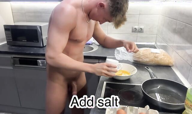 French Toast , Naked Cooking