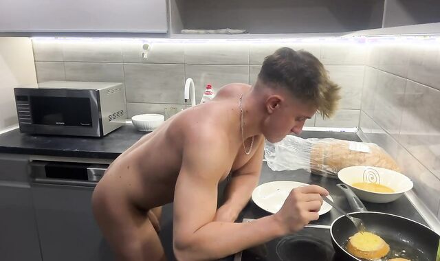 French Toast , Naked Cooking