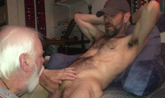 Adoring the magnificent Spear of "the boy next door". Highly First-Ever 45 mins of session, no cum.