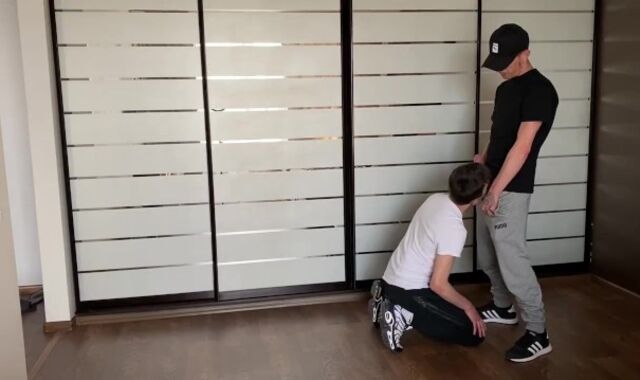 Queer hookup and jizm in ass hole