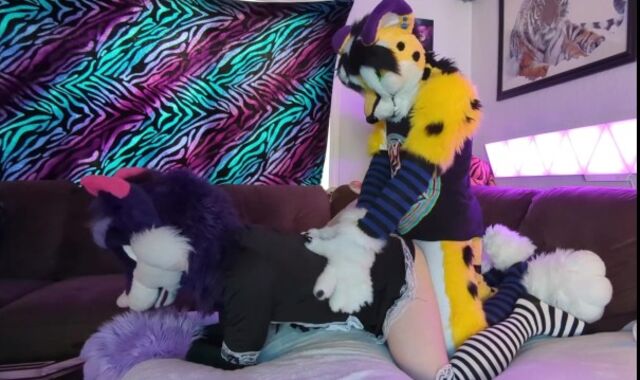 Cheetah rumps femboy cunny