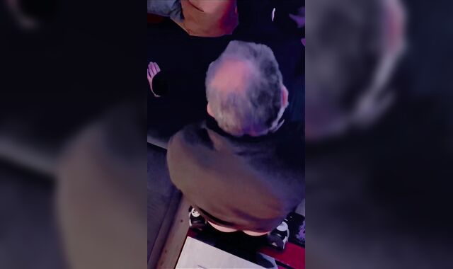 Bisexous mature top breeding sluty twink jizz inside 2 times inward pop-shot & go