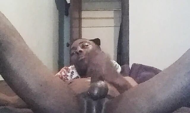 Jamaculent Visiting STL! Solo Masturbation