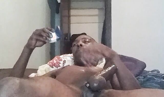 Jamaculent Visiting STL! Solo Masturbation
