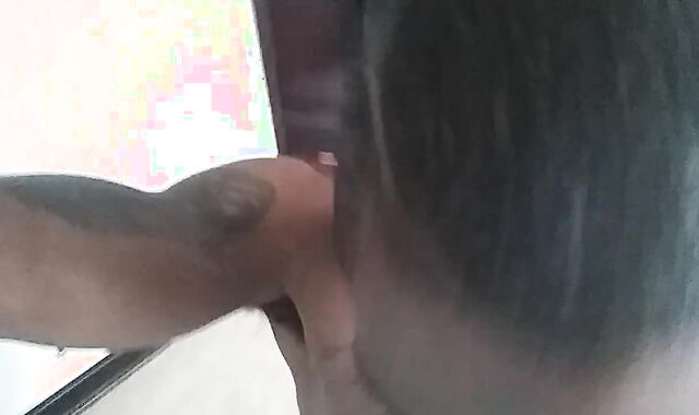 Jamaculent Visiting STL! Solo Masturbation