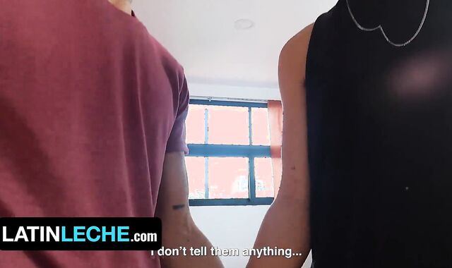 Neighbor Keeps Hearing Enrique Having Rough Plumb-A-Thon With Other Guys & Tells Him He Needs Silence At Home