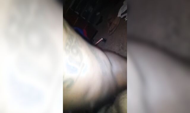 Dark-Hued Thug inside Latino Thug