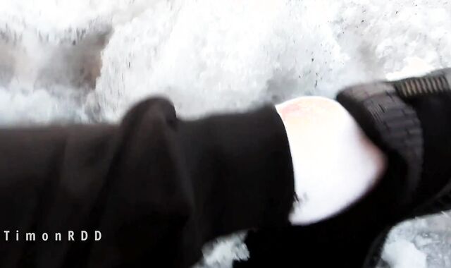 Boy fucks a fence in the village and presents a virtual homo