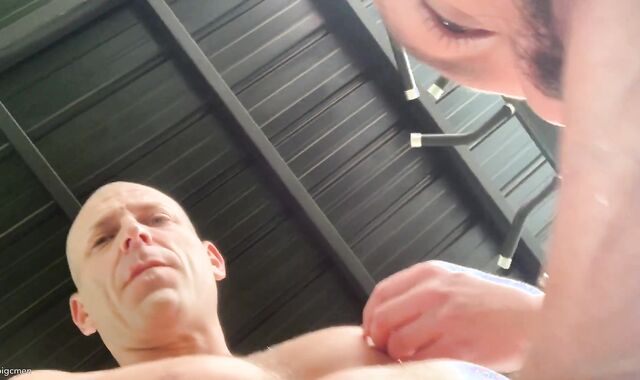 trio Way Boink: Ample C & Brian Bonds Tag Leo Forte