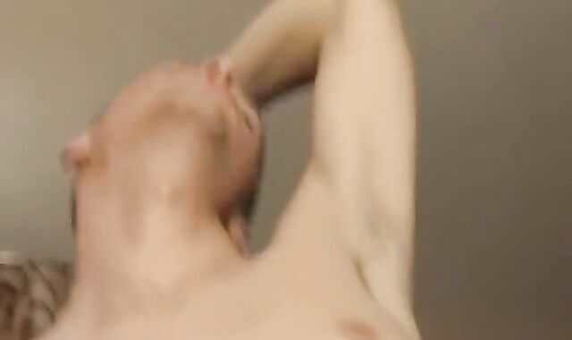 Brandon Benz rides Kyle Madison trunk in faggot 3way