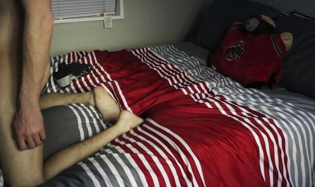 Jerk and Cum on myself