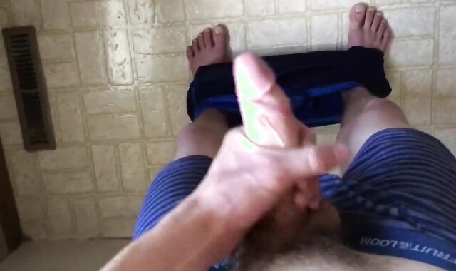 Draining at mates building