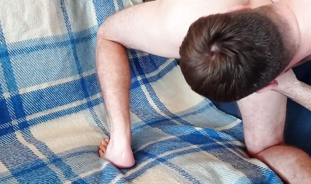 gobbled the bum of a uber-sexy stud