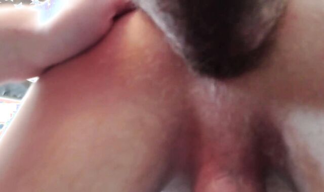 gobbled the bum of a uber-sexy stud