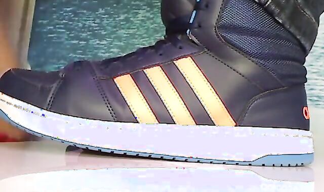 Spear Ball Torment Stomping beef whistle by adidas sneaker