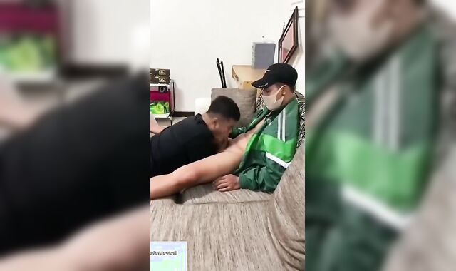 Take Hold Of Driver Was Intense-Sighing and Need A Deep Throat