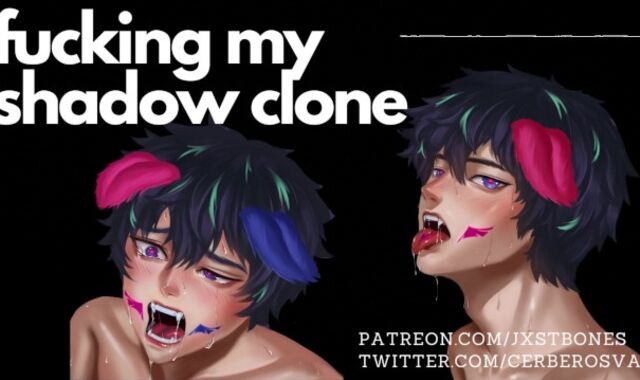Poking my Shadow Clone || NSFW Audio and Screaming ASMR Self-Plumb