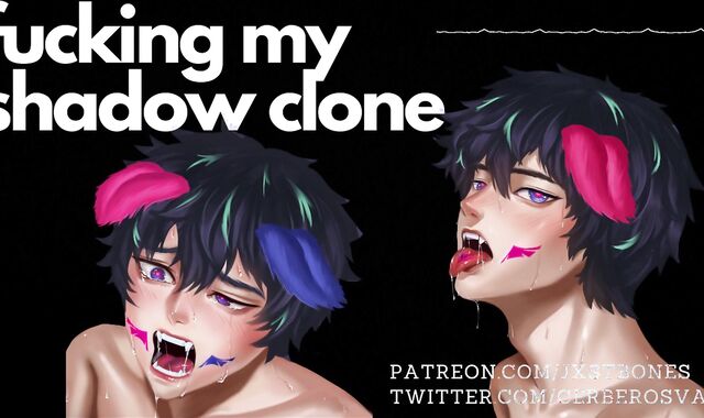 Poking my Shadow Clone || NSFW Audio and Screaming ASMR Self-Plumb