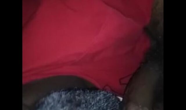 Suckn my stepcousins hubbies big butt man meat hefty ebony pecker