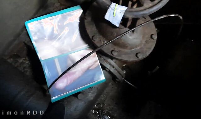 The plumber in the fellow crevice strokes to the found wondrous photographs of his boss