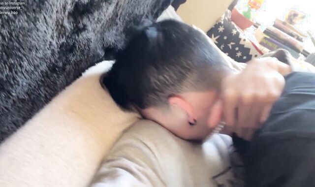 Japanese dudes love couple make nice nail-a-thon tape, Tyler Wu & Sam Vu