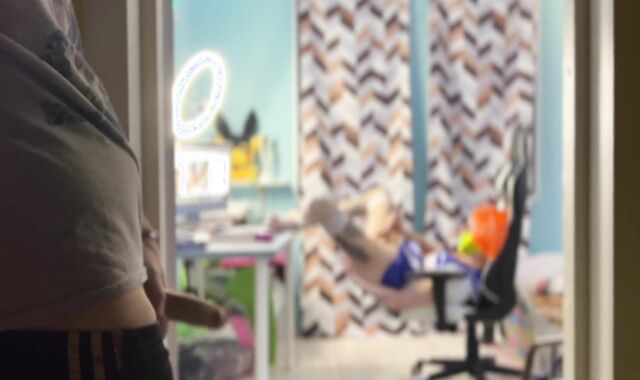 Handsome Femboy gets romped deeply and fountain ass utter of jizm