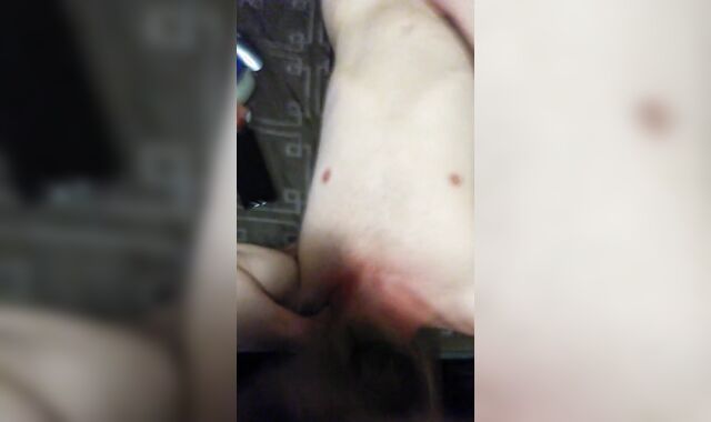 Busting a ball sack on BEAU's pecs!!!