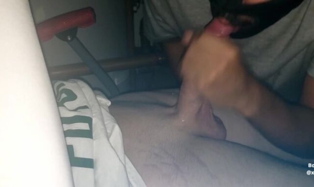 He Sneaked Out While His Chick S. To Get Bj'ed